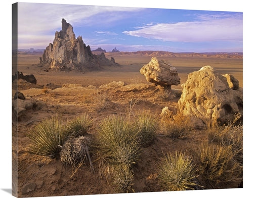 36 in. Church Rock, Monument Valley, Arizona Art Print - Tim F